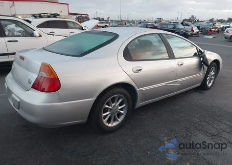 2000 Chrysler 300M из США, поврежденный, VIN 2C3HE66G2YH313414